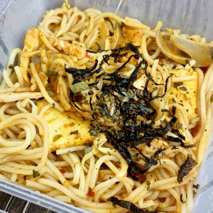 photo of Lotus Vegetarian Restaurant Stir fried laksa shared by @eatsimply02 on  01 Sep 2021 - review