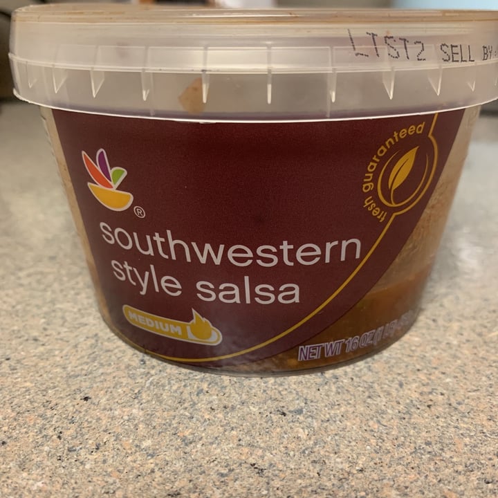 photo of Stop and shop Southwestern style salsa shared by @dungster69 on  30 Dec 2020 - review