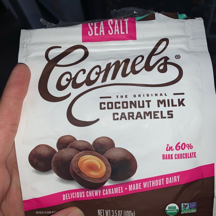 photo of Cocomels Chocolate Covered Coconut Milk Caramels shared by @vegancheese on  01 Nov 2020 - review