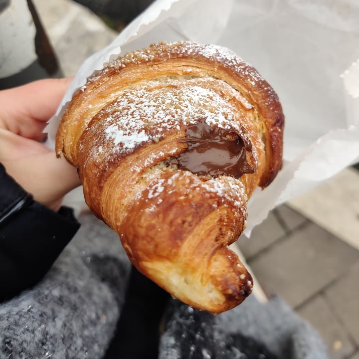 photo of Vegustibus Cornetto alla nocciola shared by @fiorubino on  03 Dec 2021 - review