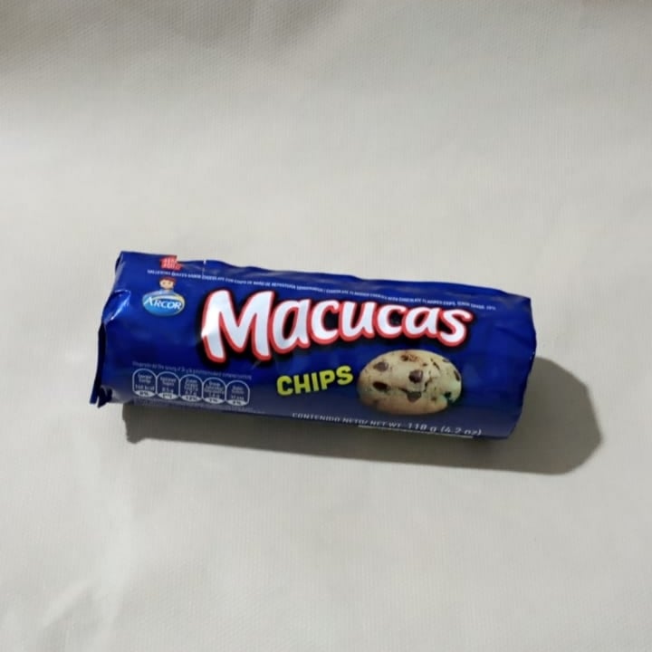 photo of Macucas Macucas Chips shared by @anitapecis on  29 Nov 2022 - review