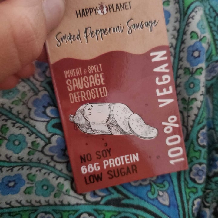 review photo of Happy Planet Smoked Pepperoni Sausage shared by @samuela on 29 May 2022 - review