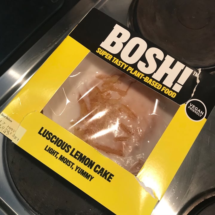 photo of Bosh! Luscious Lenon Cake shared by @earthwithjbro on  09 May 2020 - review
