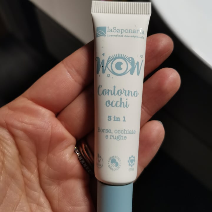 review photo of La Saponaria WOW Contorno Occhi 3 in 1 shared by @federicab on 12 Apr 2022 - review