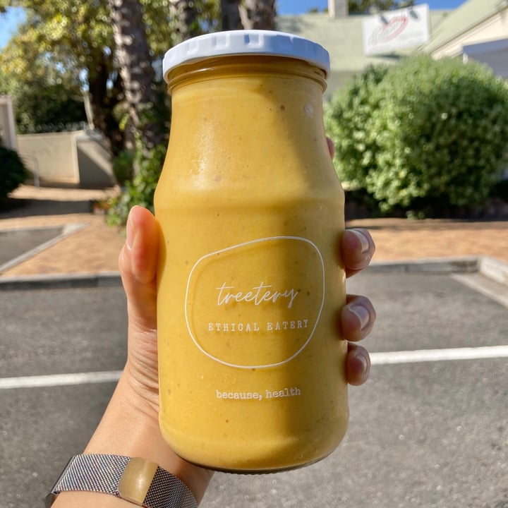 photo of Treetery Ethical Eatery Mangos and manifesting smoothie shared by @dianamiguel on  28 Jun 2021 - review