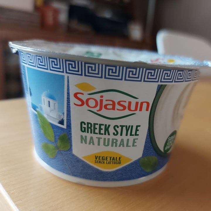 review photo of Sojasun Greek Style Naturale shared by @bambolinosettesoli on 01 Oct 2021 - review