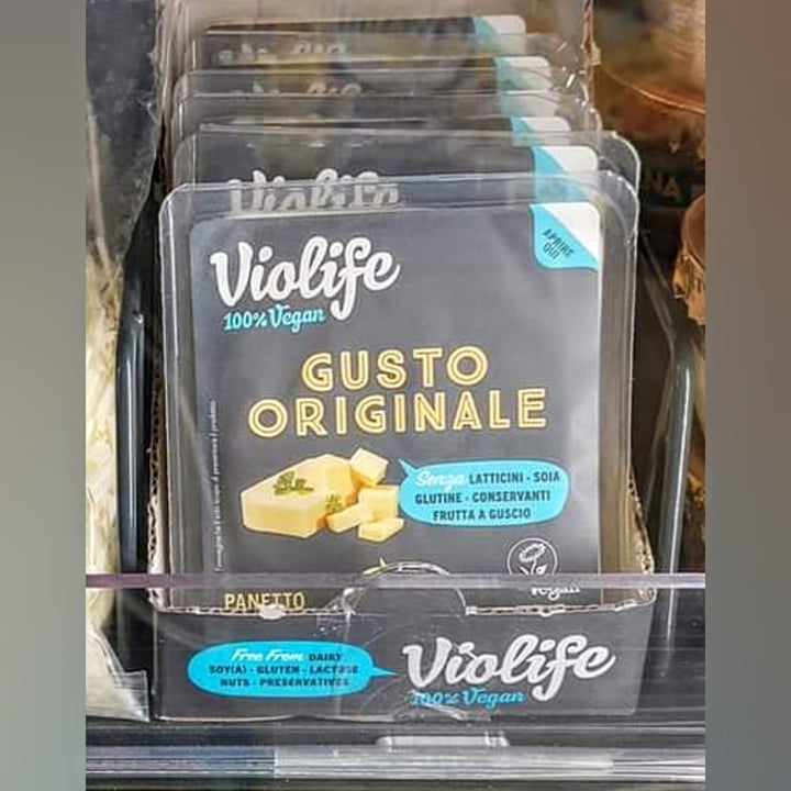 photo of Violife Gusto originale shared by @daniela94 on  10 May 2022 - review