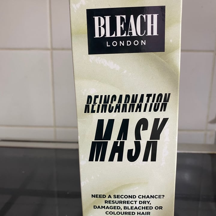 photo of Bleach London Reincarnation mask shared by @kaceyainsworth on  18 Aug 2020 - review