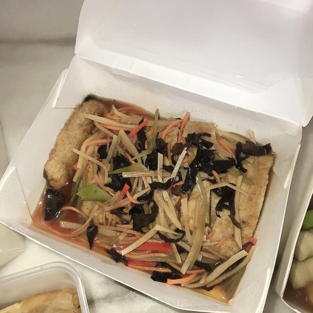 Photo du plat “Five-willow soya fish”