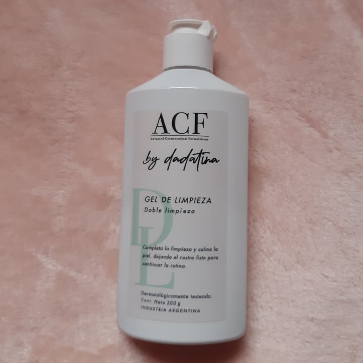 photo of ACF Gel Doble Limpieza By Dadatina shared by @martinaitziar on  14 Jul 2021 - review