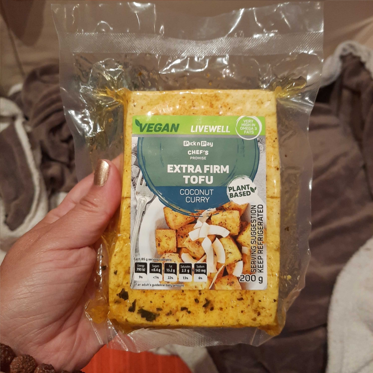 Tofu from Pick n Pay - Vegan Product Reviews & Ratings | abillion