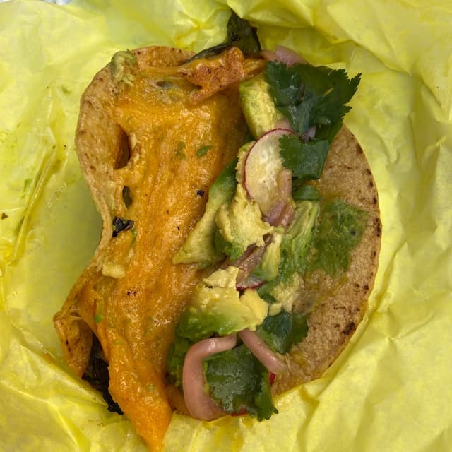 Photo of the dish “Poblano Taco”