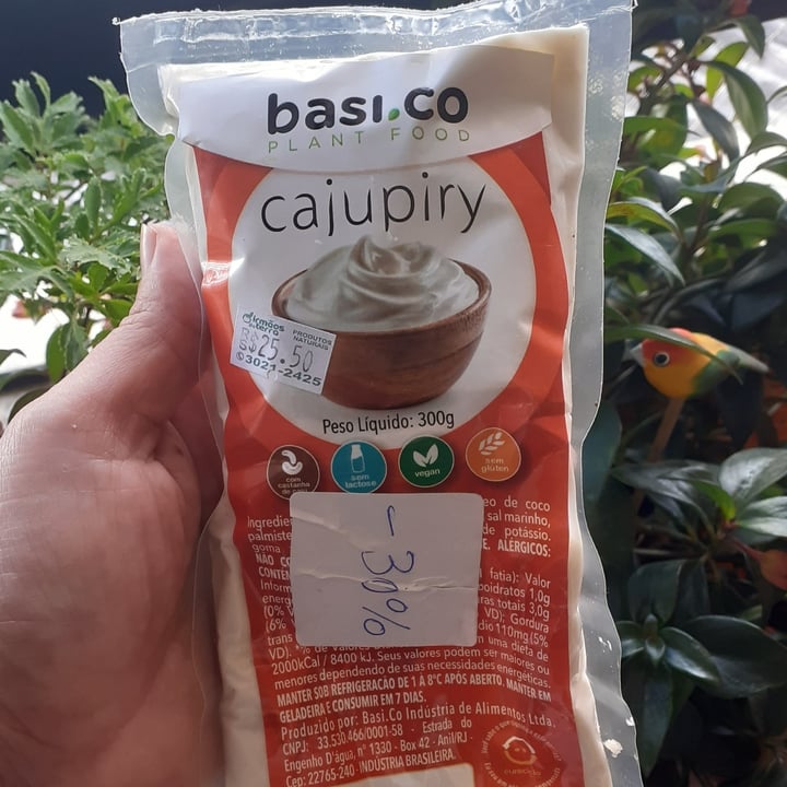 photo of Basi.co Cajupiry shared by @laurinhaalvares on  31 Jul 2021 - review
