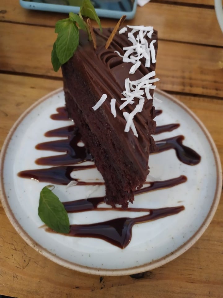 photo of El Jardín De Jazmín Torta de chocolate shared by @luisapitot on  23 Nov 2019 - review