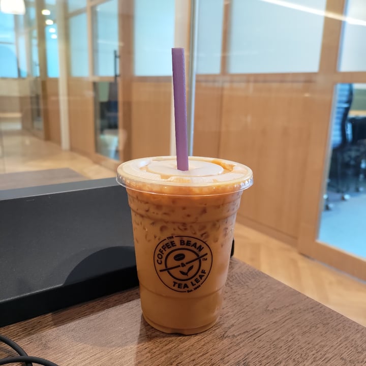 photo of The Coffee Bean & Tea Leaf Pumpkin Latte shared by @stevenneoh on  29 Oct 2022 - review