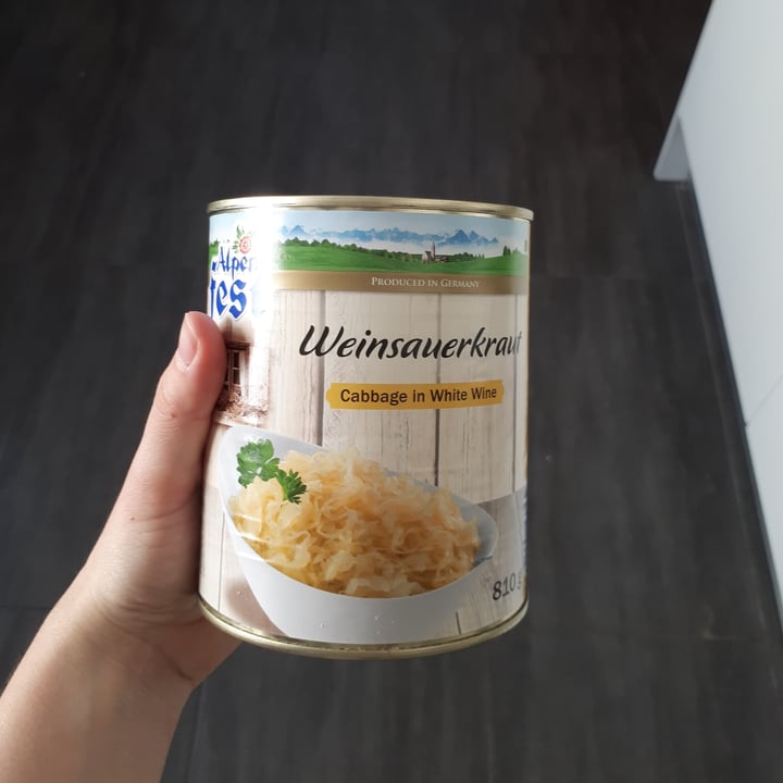 photo of alpen fest Weinsauerkraut shared by @mariap94 on  19 May 2020 - review