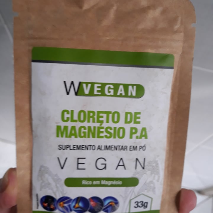 photo of WVegan Cloreto de Magnesio P.A shared by @emiliadias on  03 Nov 2022 - review