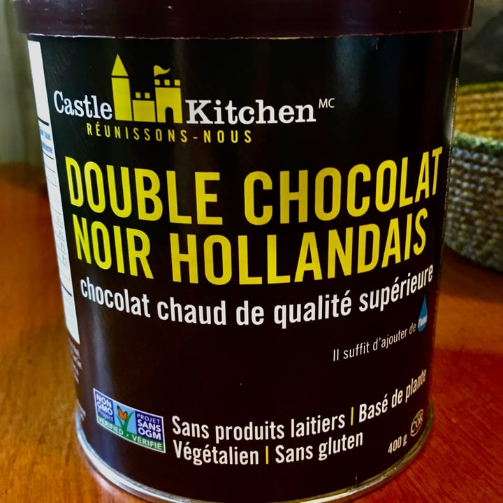 photo of Castle Kitchen Double Dutch Dark Chocolate shared by @veganweirdo8 on  22 May 2020 - review