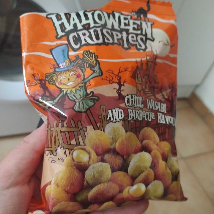 photo of Lidl Halloween Cruspies shared by @psicopapero on  02 Nov 2022 - review