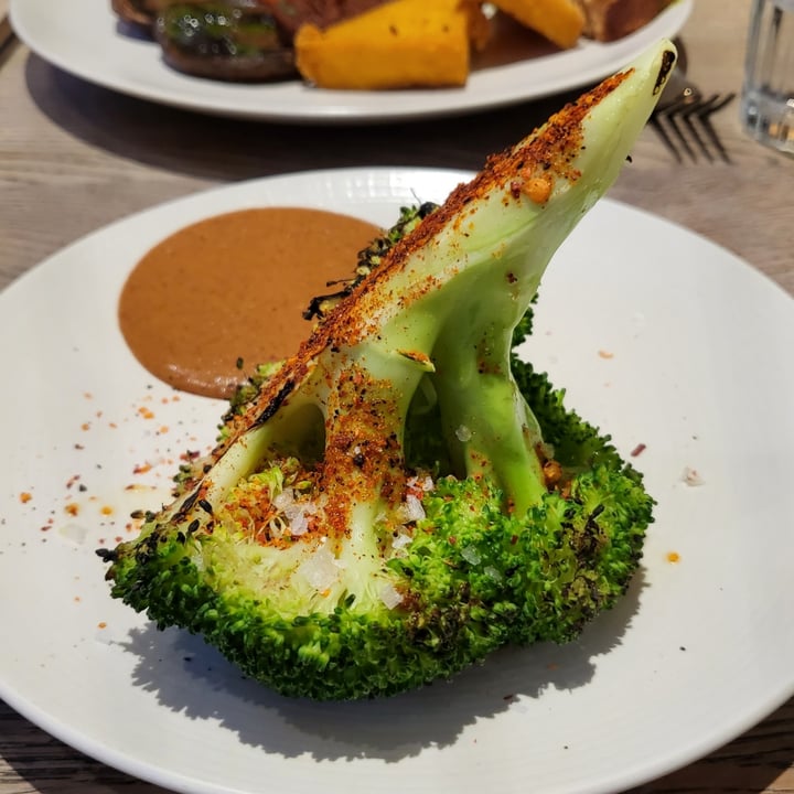 photo of Farmacy Charred Broccoli, Almond Butter shared by @lazulirain on  20 Nov 2022 - review