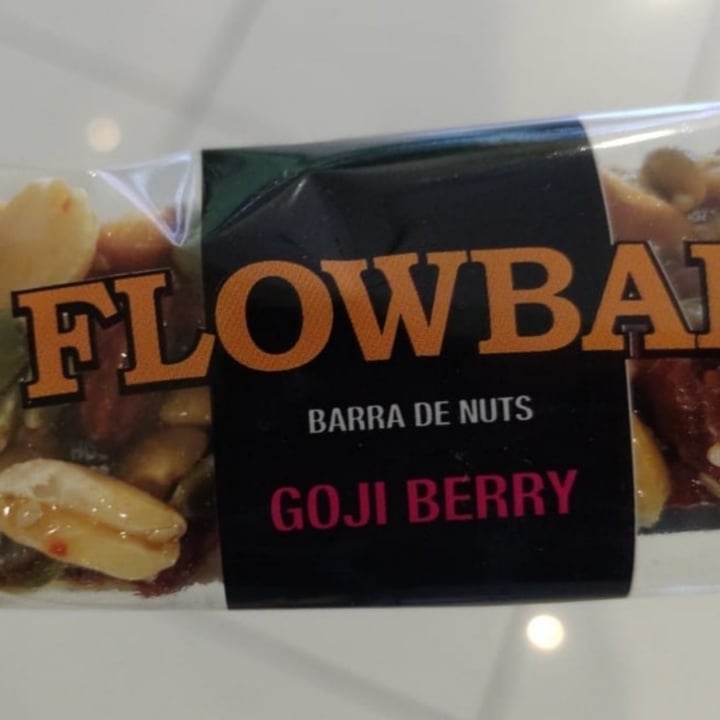 photo of Flowbar Barra De Nuts Goji Berry shared by @vaniamaria on  05 May 2022 - review