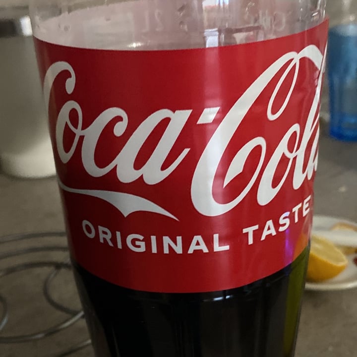 photo of Coca-Cola Coca cola 1L shared by @weronicasim on  21 Apr 2022 - review