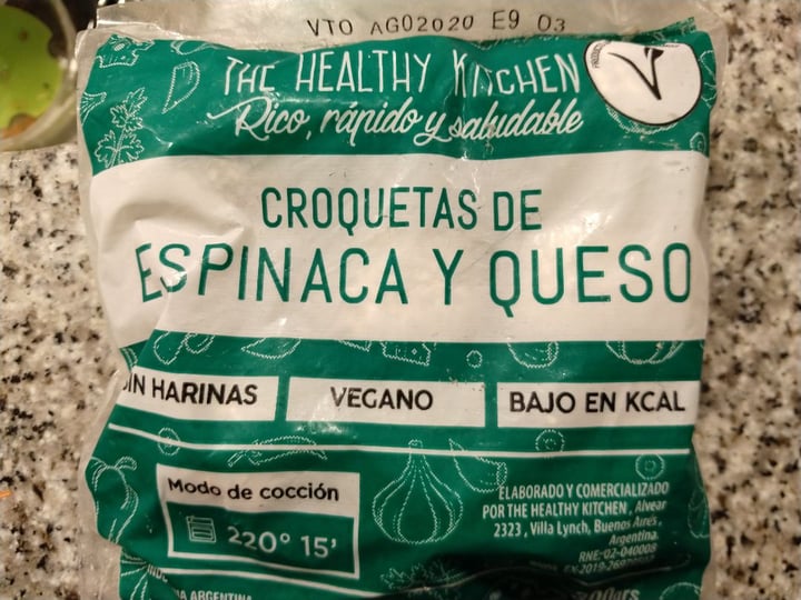 photo of The Healthy Kitchen Croquetas de Espinaca y Queso shared by @maraf on  13 Apr 2020 - review
