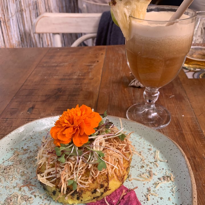 review photo of Casa Graviola - Brasília Batata Grelhada Com Recheio De shimeji shared by @larakuerten on 29 May 2022 - review