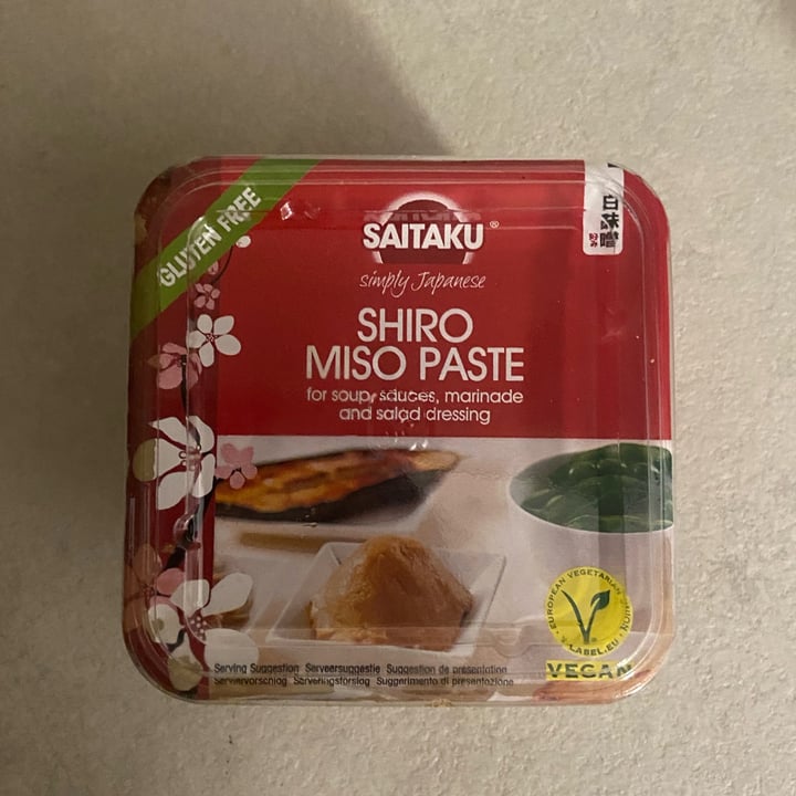 photo of Saitaku Shiro miso paste shared by @imessuti on  28 Nov 2021 - review