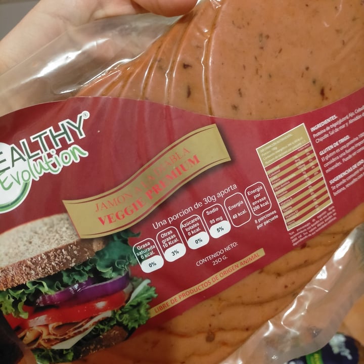 review photo of Healthy Evolution Jamón a la diabla shared by @traecylopezg on 14 Jan 2021 - review