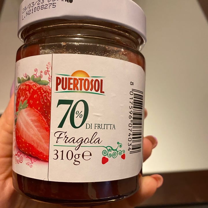 photo of Puertosol 70% Di Frutta - Fragola shared by @serenonaa on  11 Mar 2022 - review