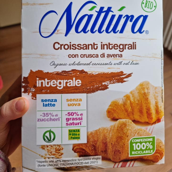 photo of Nattura Croissant integrali shared by @francy82 on  06 Mar 2022 - review