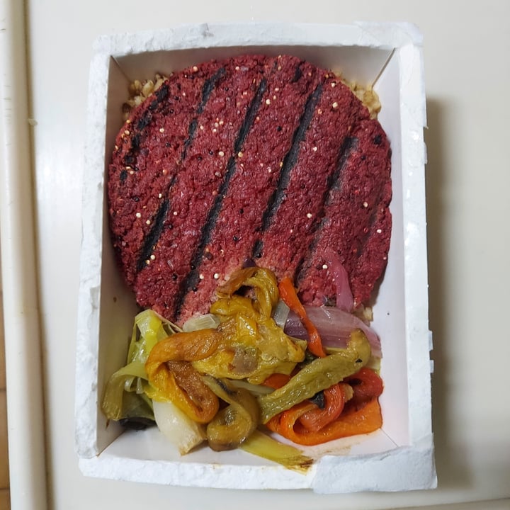 photo of da ma da le Hamburger Vagetariano shared by @pedrofneves on  26 Jul 2022 - review