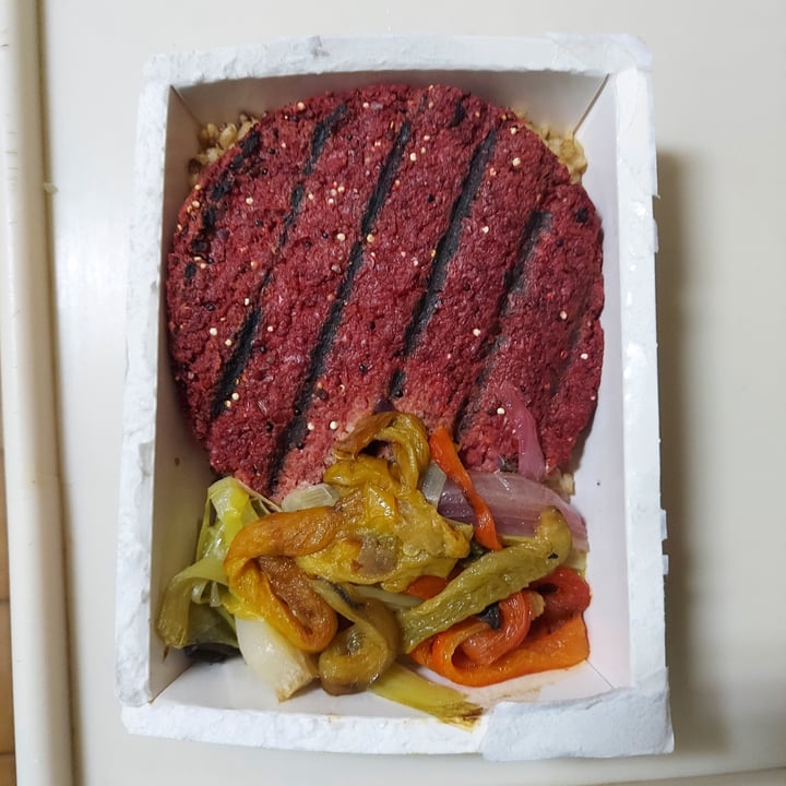 review photo of da ma da le Hamburger Vagetariano shared by @pedrofneves on 26 Jul 2022 - review