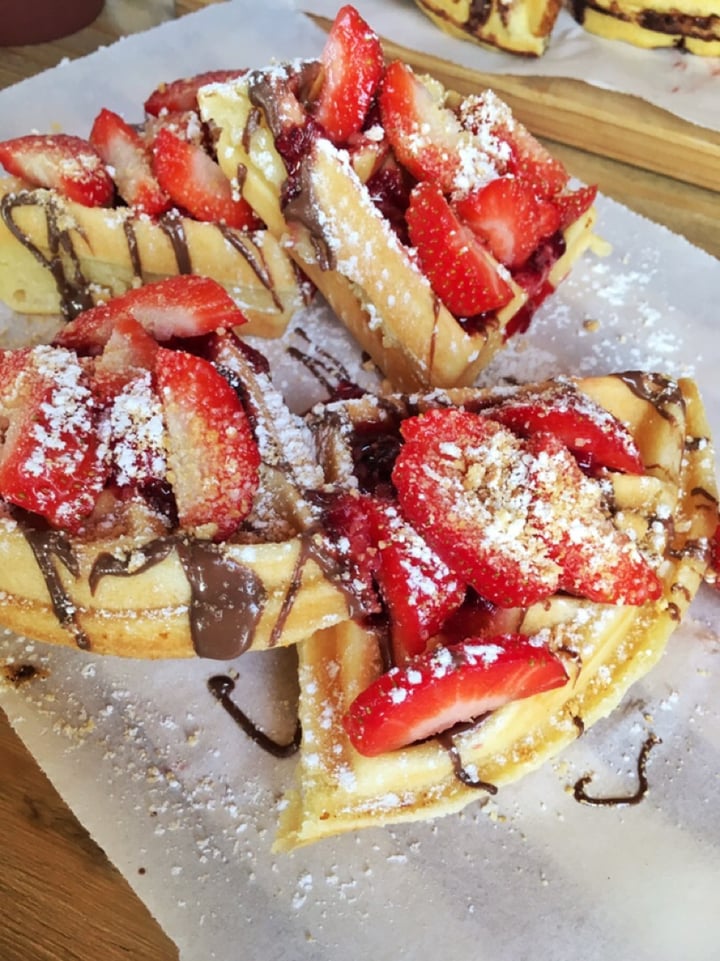 photo of Jessy's Waffles Queen of Hearts shared by @allywally on  11 Aug 2019 - review