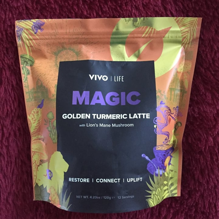 review photo of Vivo Life Magic Golden Turmeric Latte shared by @danicarmo11 on 13 Feb 2021 - review