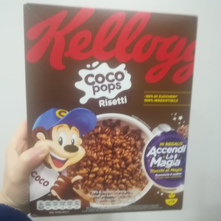 photo of Kellogg Cereali al gusto di cioccolato. shared by @schiller4u on  27 Mar 2022 - review