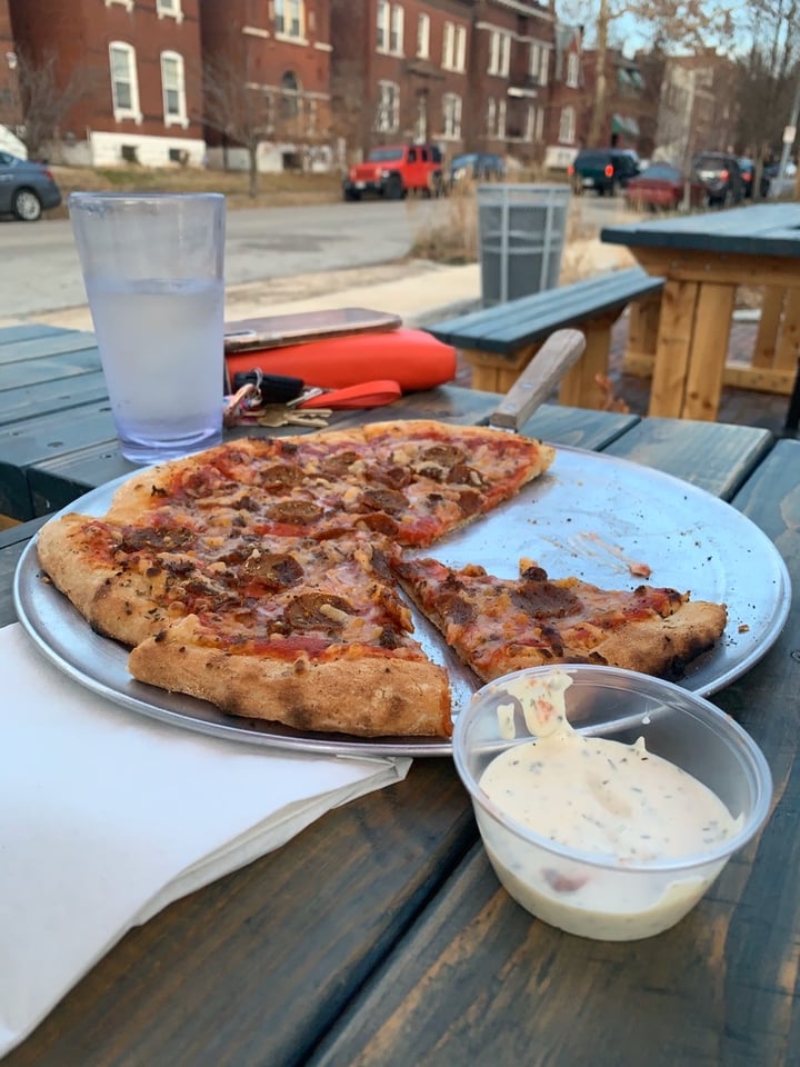 photo of Utah Station Pizza shared by @brielleruppert on  27 Dec 2019 - review