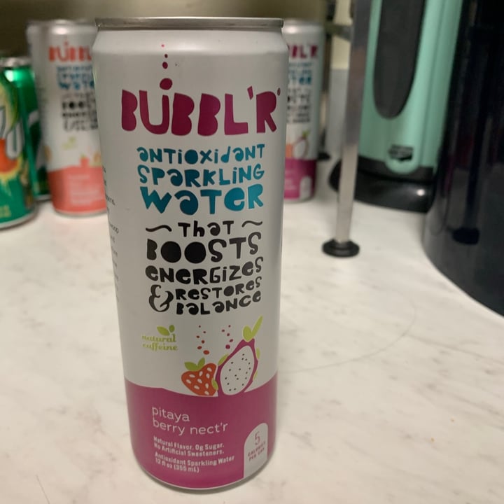 photo of Bubbl’r Pitaya Berry Nect’r shared by @elliejeanmcd on  04 Oct 2020 - review