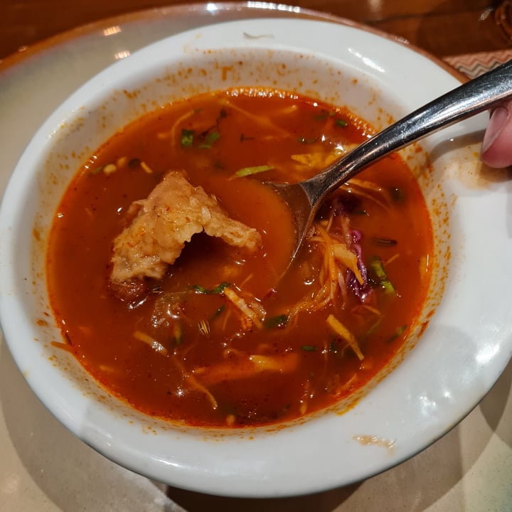 photo of Burma Burma Restaurant & Tea Room Samosa Soup shared by @tnahar on  24 Apr 2022 - review
