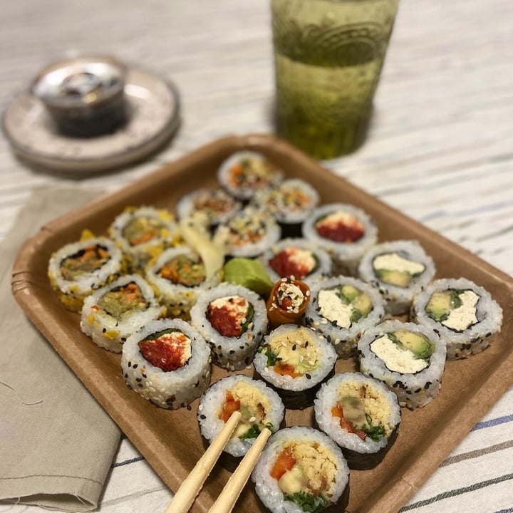 photo of Sushi Vegano- Vicente López (Delivery) Sushi Libre shared by @fberria on  30 Nov 2022 - review