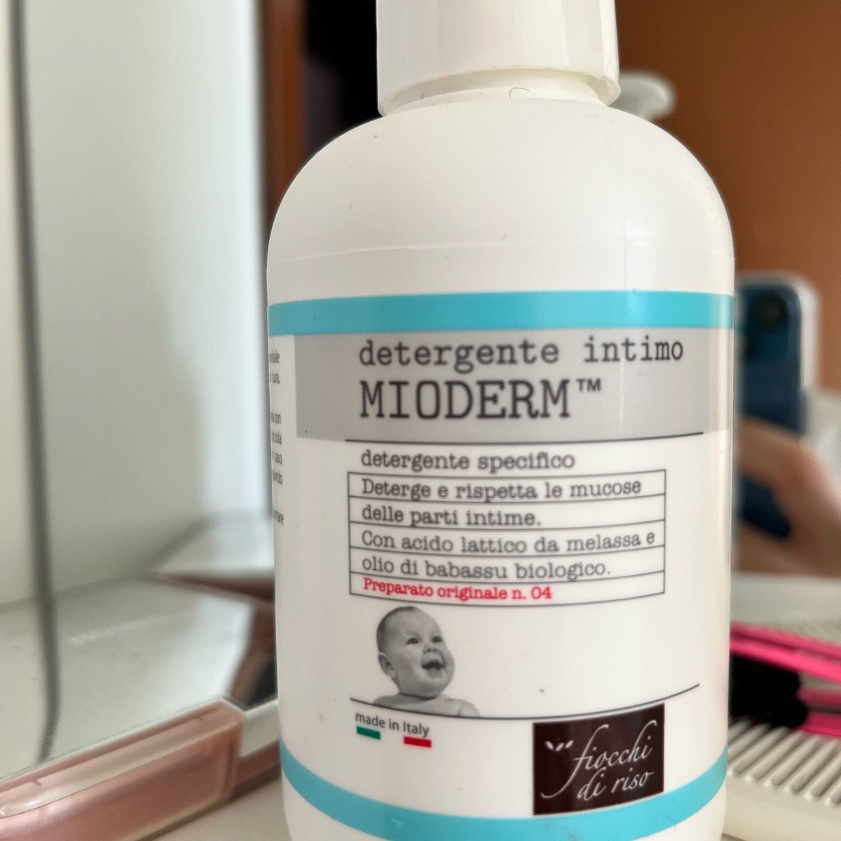 Fiocchi di riso Detergente Intimo MIODERM Review