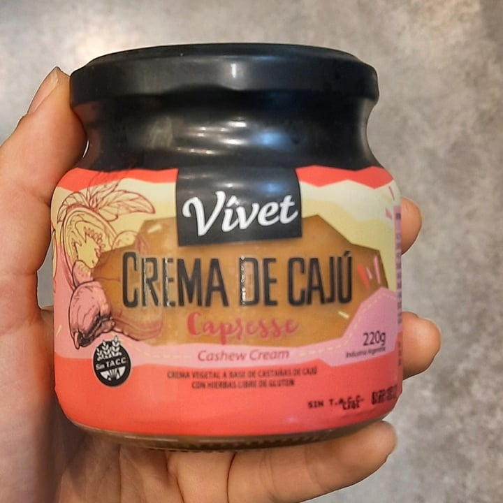 photo of Vívet Crema de Cajú Capresse shared by @jana7 on  01 Sep 2021 - review