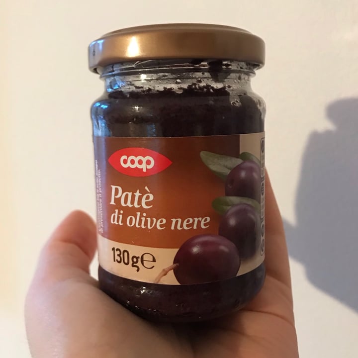 photo of Coop Patè di olive nere shared by @angpic on  01 May 2021 - review