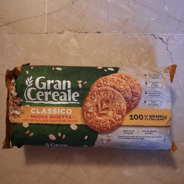 photo of Gran Cereale Biscotti Classici GranCereale shared by @monysotgiu on  15 Mar 2022 - review