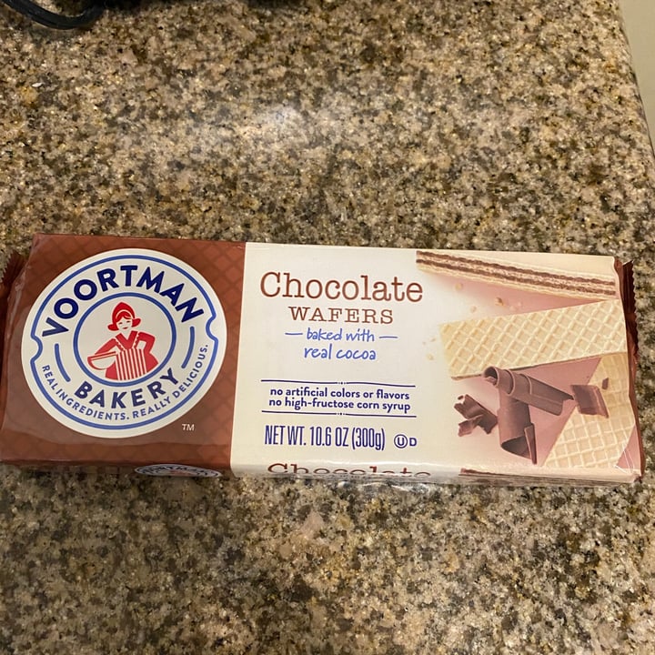 photo of Voortman Bakery Chocolate Wafers shared by @genellep on  26 Feb 2021 - review