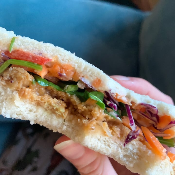 review photo of Plant Menu Korean inspired bbq chick'n sandwich shared by @faunking on 14 Jan 2021 - review