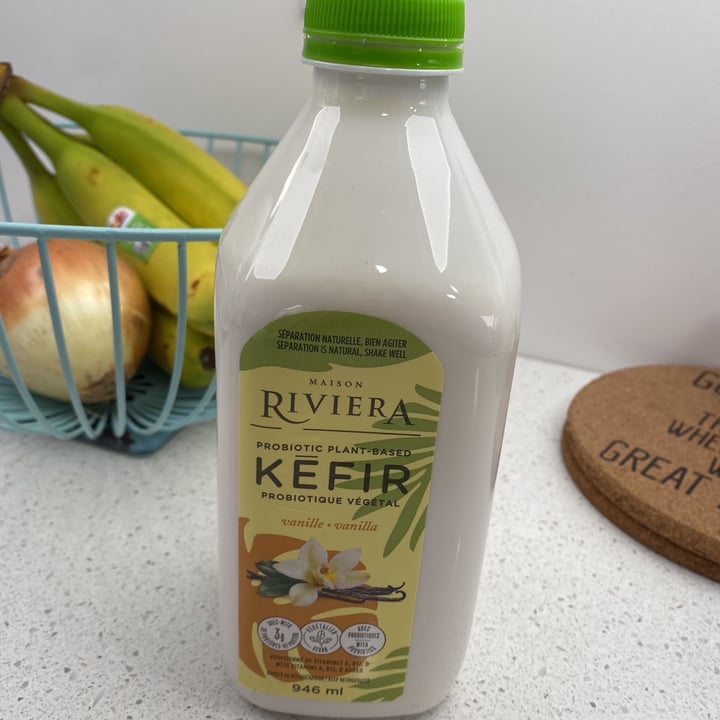 photo of Maison Riviera Vanilla Coconut Milk Kefir shared by @amandasmee on  16 Mar 2021 - review
