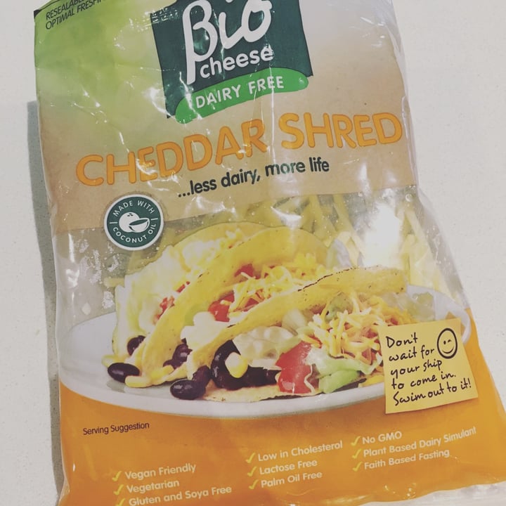 photo of Bio Cheese Cheddar Shred shared by @essceess on  22 May 2020 - review