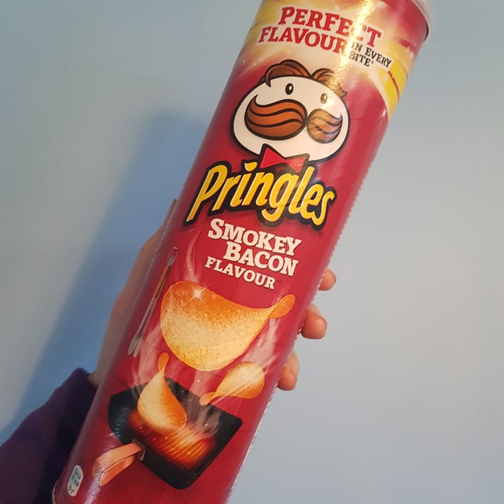 photo of Pringles Smoky Bacon Flavour shared by @alicesabrina on  04 Oct 2020 - review